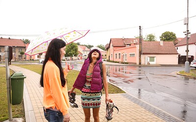 Suzy Rainbow and Daphne J in  from 