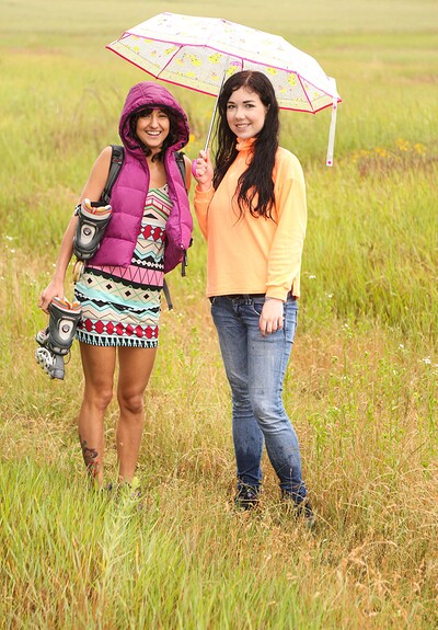 Suzy Rainbow and Daphne J in  from 