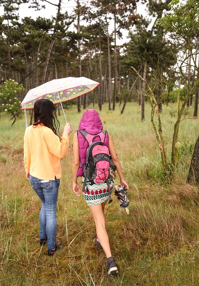 Suzy Rainbow and Daphne J in  from 