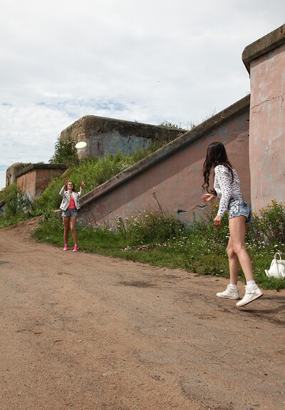 Malyshka Che and Arwen Gold in  from 