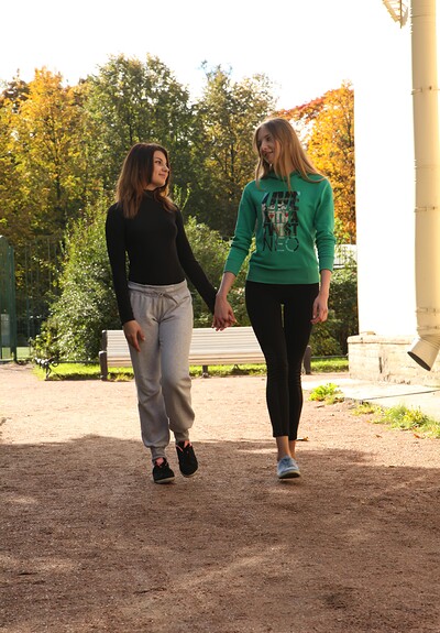Nikol B and Sofia D in  from 