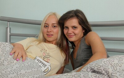 Bambi and Lizi Vogue in  from 