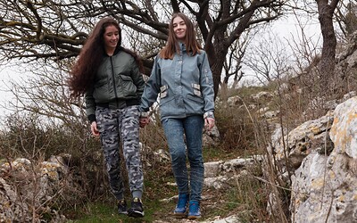 Clary and Alisa B in  from 