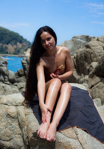 Monica Brown in  from 