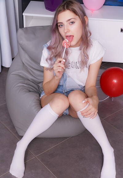Tiny Teen in  from 