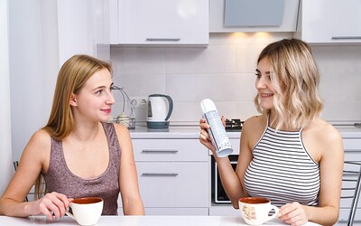 Eva Elfie and Elizabeth Evans in  from 