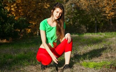 Lina Luxa in  from 