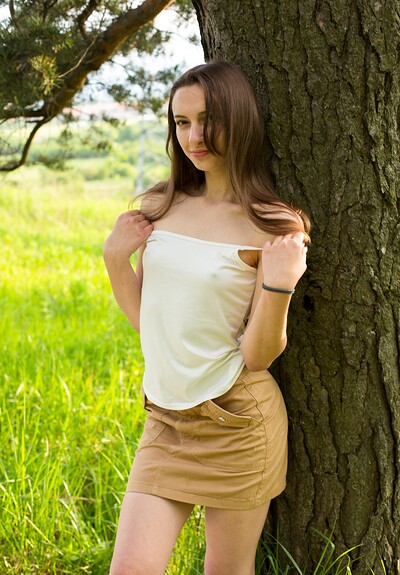 Tatiana in Autumn feelings from 