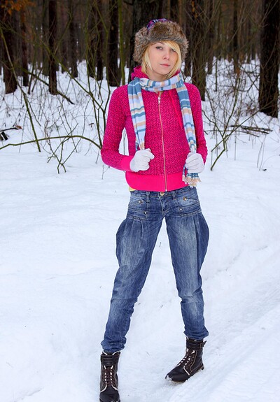 Monica R in Let it snow from 