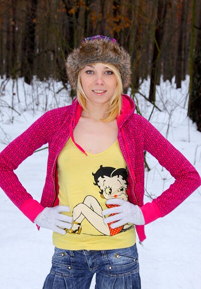 Monica R in Let it snow from 