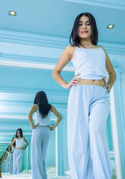 Alexandra Cerrano in Mirror mirror on the wall from 
