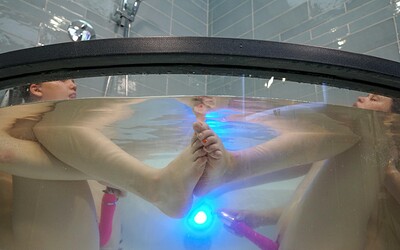 Cinderella and Odell in Underwater love from 
