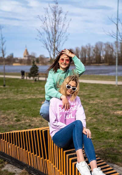 Matty and Alice Reign in Smallest tits in town from 