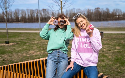 Matty and Alice Reign in Smallest tits in town from 
