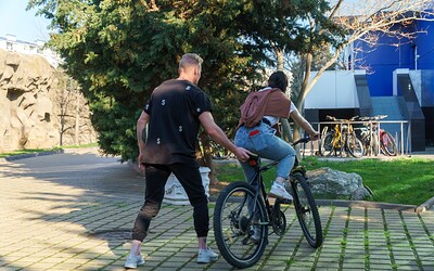 Sara Rich and Martin Spell in Ready and eager from 