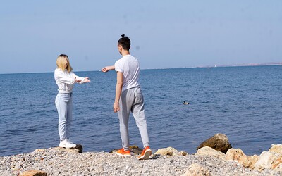 Kamilla D and Ilyas Point in Semen side from 