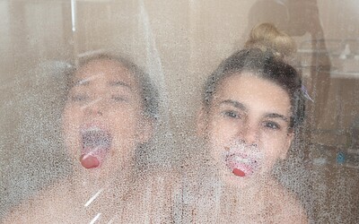 Viola Weber and Hazel Grace in Pajama Party 3 from 