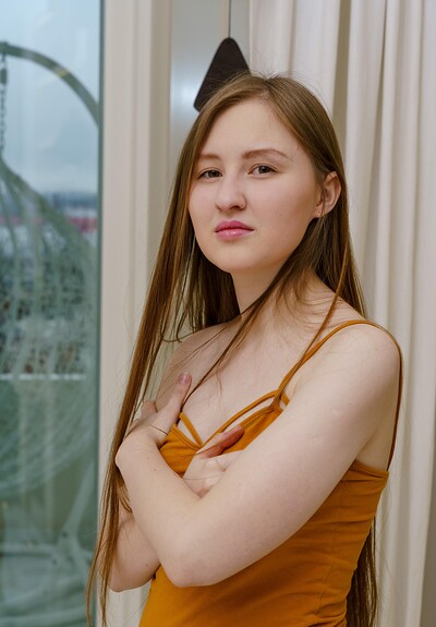 Alexiya in Moaning with anticipation from 