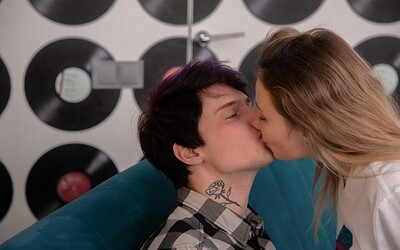 Luna Umberlay and Vanya Polykov in Some things in life are free from 