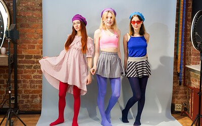 Sasha Paige and Milka Tight in Teens in tights 2 from 
