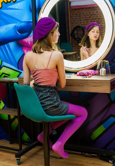 Sasha Paige in True colors from 