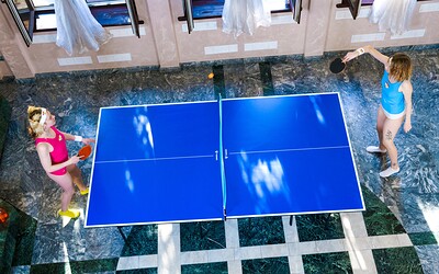 Alice Paradise and Kami Yammy in Ping pong masterclass from 