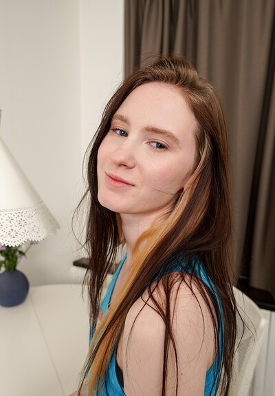 Milly K in Open me slowly from