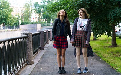 Snowdrop Wish and Sirena Milano in Lesbian nipples get hard from 