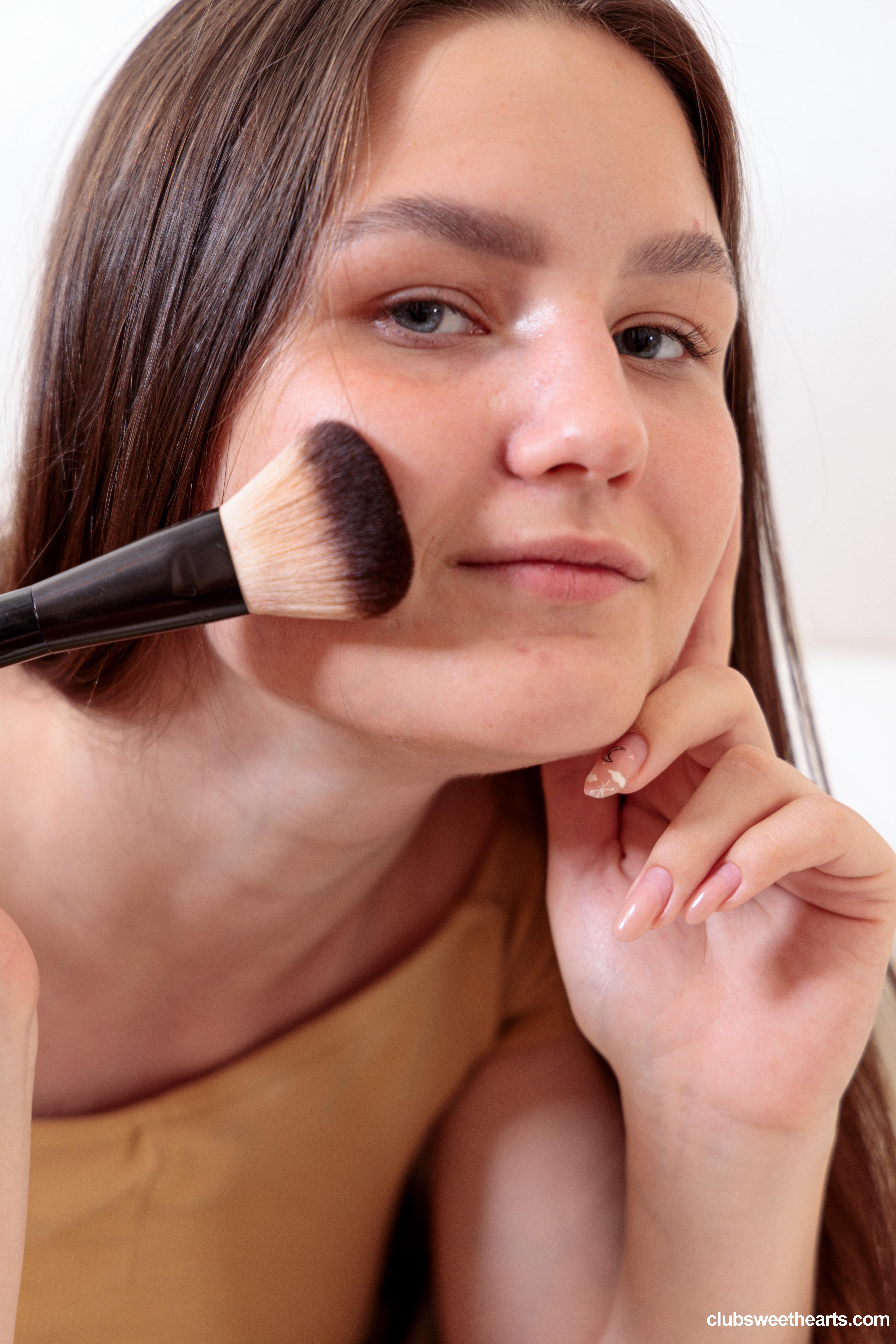 Baby Bambi in set Bambi's makeover