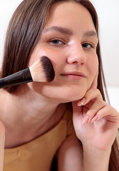 Baby Bambi in Bambi's makeover from 
