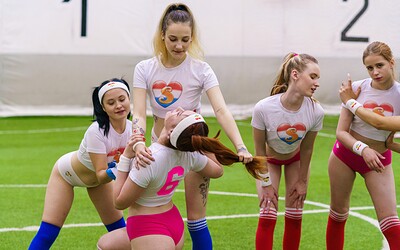 Milly K and Sirena Milano in Vulva World Cup 2022 from 