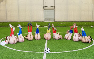 Milly K and Sirena Milano in Vulva World Cup 2022 from 