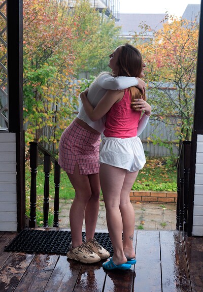 Casey Reed and Jenny Moor in Can I touch you there from 
