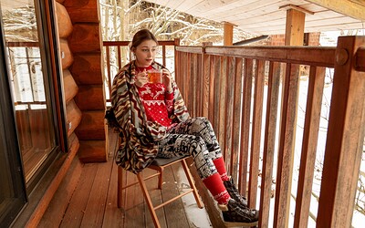 Funky Town in Babe it's cold outside from 