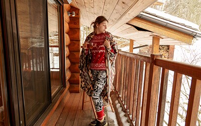 Funky Town in Babe it's cold outside from 