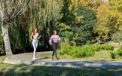 Nika Murr and Angel Rai in When babes get together from 