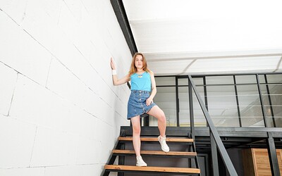 Maya Morgan in Stairway to Heaven from 