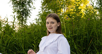 Lesya Milk in Picnic with a happy ending from 