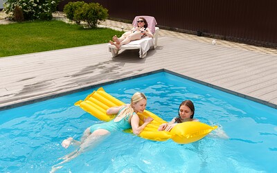 Milka Wey and Rebecca Nikson in Summer Wet 'n Wild 2023 1/4 from 