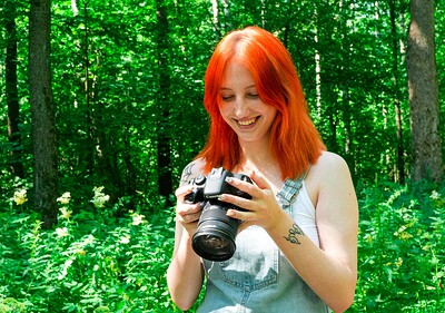 Emma Korti and Milka Wey in World Photography Day from 