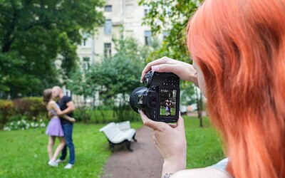 Emma Korti and Milka Wey in World Photography Day from 