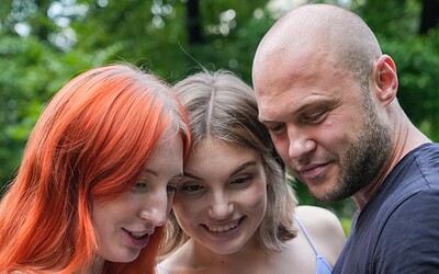 Emma Korti and Milka Wey in World Photography Day from 