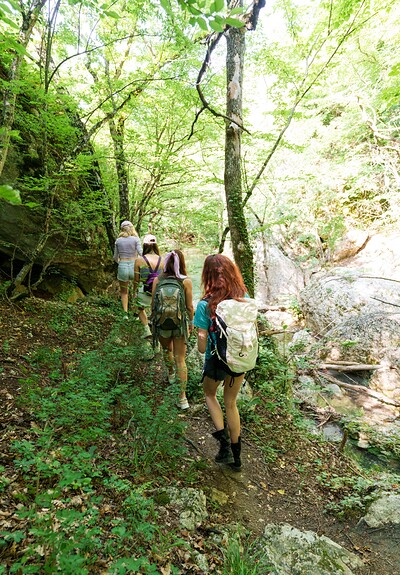 Nika Murr and Angel Rai in Hiking Temptations 4/4 from 