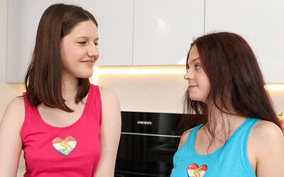 Margo von Teese and Pure Kitti in Waffle day from 