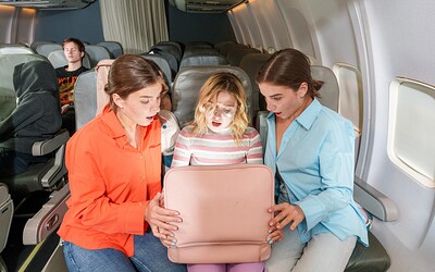 Aurora Heat and Alexis Wilson in Mile High Club Sweethearts 2/4 from 