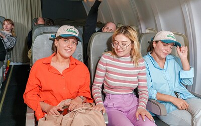Aurora Heat and Alexis Wilson in Mile High Club Sweethearts 2/4 from 