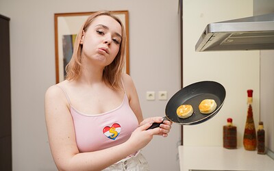 Annastejsa Cherry and Cristafeer Robien in I want you to fuck my titties from 