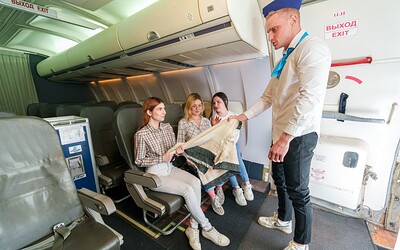 Luna Lynx and Kennia Lex in Mile High Club Sweethearts 3/4 from 