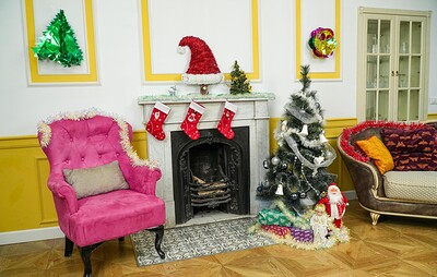 Willy Regal and Sia Florance in 2nd Christmas Day from 