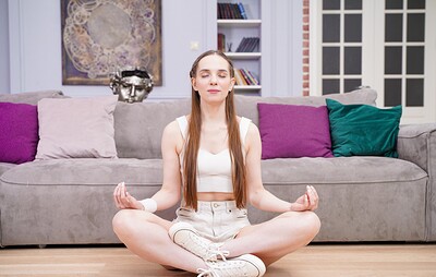 Eliza Crystal and Cristafeer Robien in I just wanna fuck you from